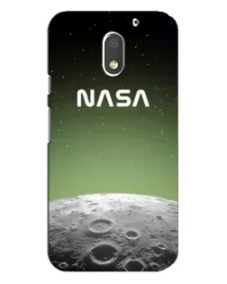 Чехол для Motorola MOTO E3 с картинкой «NASA — лунный градиент»