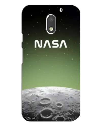 Чехол для Motorola MOTO E3 с картинкой «NASA — лунный градиент»