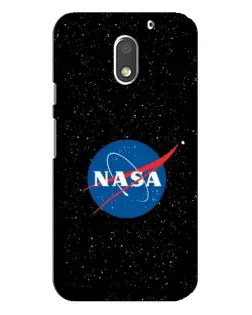 Чехол для Motorola MOTO E3 с картинкой «NASA — звездное небо»