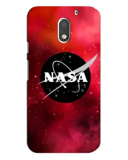 Чохол для Motorola MOTO E3 з картинкою «NASA — червона туманність»