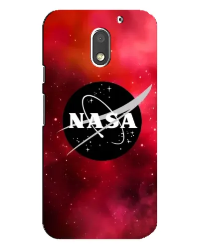 Чехол для Motorola MOTO E3 с картинкой «NASA — красная туманность»