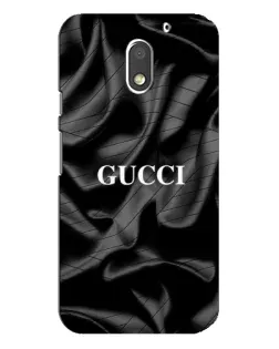 Чохол для Motorola MOTO E3 з картинкою «Gucci — шовкові хвилі»