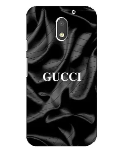 Чехол для Motorola MOTO E3 с картинкой «Gucci — шелковые волны»