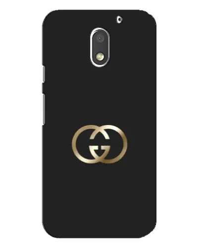 Чехол для Motorola MOTO E3 с картинкой «Минимализм Gucci»