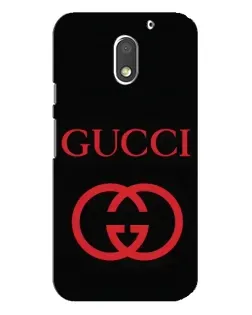 Чехол для Motorola MOTO E3 с картинкой «Gucci — красный логотип» Чехол для Motorola MOTO E3 с картинкой «Gucci — красный логотип»