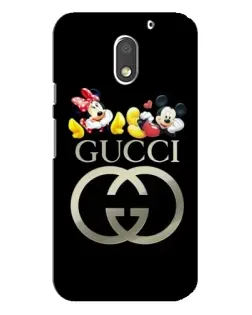 Чехол для Motorola MOTO E3 с картинкой «Gucci — герои Disney» Чехол для Motorola MOTO E3 с картинкой «Gucci — герои Disney»
