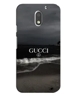 Чехол для Motorola MOTO E3 с картинкой «Gucci — морской прибой» Чехол для Motorola MOTO E3 с картинкой «Gucci — морской прибой»