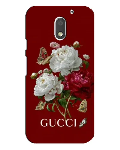 Чехол для Motorola MOTO E3 с картинкой «Gucci —  сад»