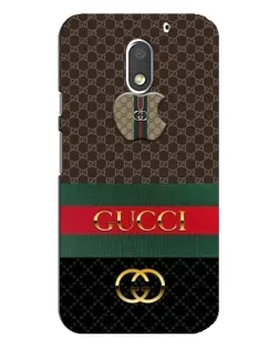 Чехол для Motorola MOTO E3 с картинкой «Gucci — брендированный десерт» Чехол для Motorola MOTO E3 с картинкой «Gucci — брендированный десерт»