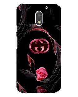Чехол для Motorola MOTO E3 с картинкой «Gucci — неоновая роза» Чехол для Motorola MOTO E3 с картинкой «Gucci — неоновая роза»