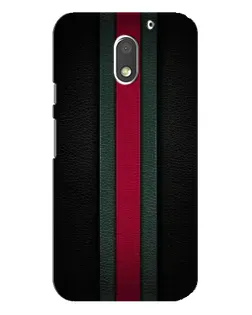 Чехол для Motorola MOTO E3 с картинкой «Gucci — неоновая линия» Чехол для Motorola MOTO E3 с картинкой «Gucci — неоновая линия»