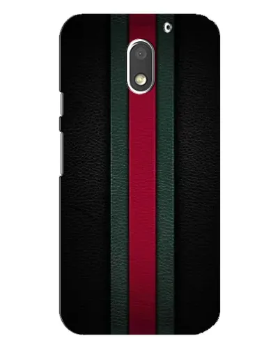Чехол для Motorola MOTO E3 с картинкой «Gucci — неоновая линия»
