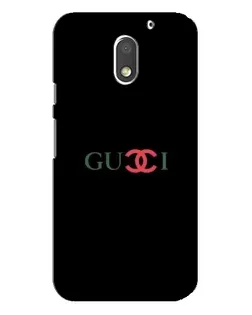 Чехол для Motorola MOTO E3 с картинкой «Gucci — красный градиент» Чехол для Motorola MOTO E3 с картинкой «Gucci — красный градиент»