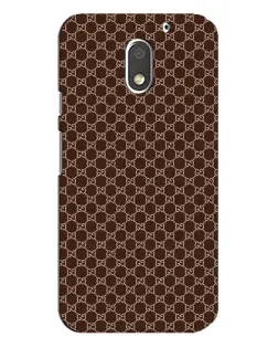 Чехол для Motorola MOTO E3 с картинкой «Gucci — шоколадная сетка» Чехол для Motorola MOTO E3 с картинкой «Gucci — шоколадная сетка»