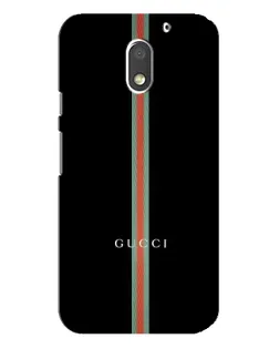 Чехол для Motorola MOTO E3 с картинкой «Gucci — строгая линия» Чехол для Motorola MOTO E3 с картинкой «Gucci — строгая линия»