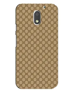 Чехол для Motorola MOTO E3 с картинкой «Gucci — классический беж» Чехол для Motorola MOTO E3 с картинкой «Gucci — классический беж»
