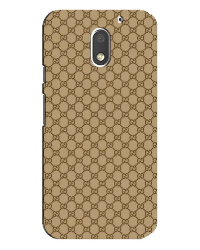 Чехол для Motorola MOTO E3 с картинкой «Gucci — классический беж» Чехол для Motorola MOTO E3 с картинкой «Gucci — классический беж»