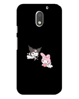Чохол для Motorola MOTO E3 з картинкою «My Melody та Kuromi» Чохол для Motorola MOTO E3 з картинкою «My Melody та Kuromi»