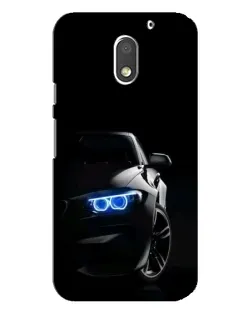 Чохол для Motorola MOTO E3 з картинкою «BMW — нічний погляд» Чохол для Motorola MOTO E3 з картинкою «BMW — нічний погляд»