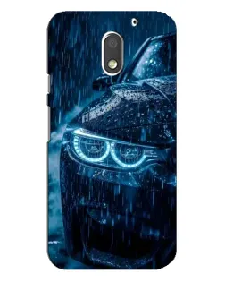 Чохол для Motorola MOTO E3 з картинкою «BMW під дощем» Чохол для Motorola MOTO E3 з картинкою «BMW під дощем»
