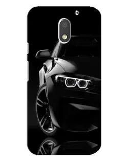 Чохол для Motorola MOTO E3 з картинкою «Чорна BMW — профіль» Чохол для Motorola MOTO E3 з картинкою «Чорна BMW — профіль»