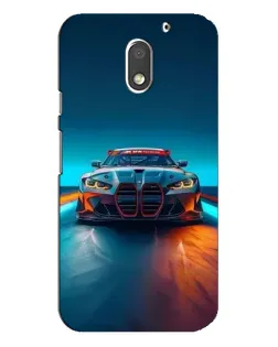 Чохол для Motorola MOTO E3 з картинкою «BMW — вогні неону» Чохол для Motorola MOTO E3 з картинкою «BMW — вогні неону»