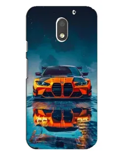 Чохол для Motorola MOTO E3 з картинкою «BMW — золота емблема» Чохол для Motorola MOTO E3 з картинкою «BMW — золота емблема»