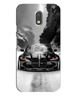 Чохол для Motorola MOTO E3 з картинкою «BMW — акварельний дрифт» Чохол для Motorola MOTO E3 з картинкою «BMW — акварельний дрифт»
