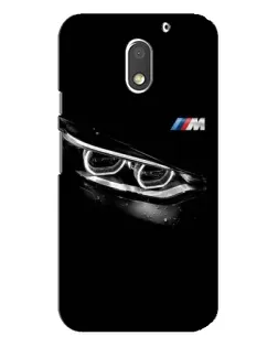 Чохол для Motorola MOTO E3 з картинкою «BMW — погляд тигра» Чохол для Motorola MOTO E3 з картинкою «BMW — погляд тигра»