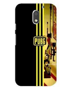 Чохол для Motorola MOTO E3 з картинкою «PUBG — камуфляжний шолом»