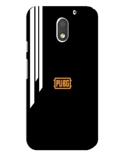 Чохол для Motorola MOTO E3 з картинкою «PUBG — вертикальні лінії»