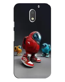Чохол для Motorola MOTO E3 з картинкою «Among Us — 3D стиль»