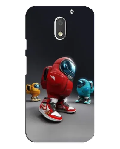 Чехол для Motorola MOTO E3 с картинкой «Among Us — 3D стиль» Чехол для Motorola MOTO E3 с картинкой «Among Us — 3D стиль»