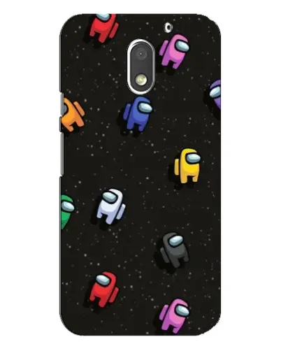 Чехол для Motorola MOTO E3 с картинкой «Космический паттерн Among Us» Чехол для Motorola MOTO E3 с картинкой «Космический паттерн Among Us»