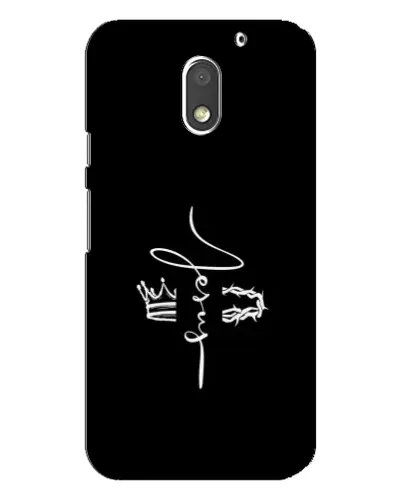 Чехол для Motorola MOTO E3 с картинкой «Король Славы Jesus» Чехол для Motorola MOTO E3 с картинкой «Король Славы Jesus»
