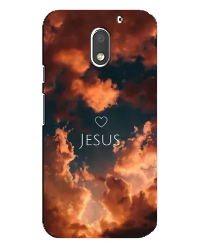 Чехол для Motorola MOTO E3 с картинкой «Сияние Имени Jesus» Чехол для Motorola MOTO E3 с картинкой «Сияние Имени Jesus»