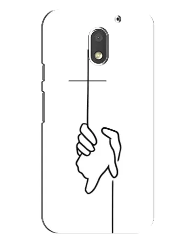 Чехол для Motorola MOTO E3 с картинкой «Рука держит» Чехол для Motorola MOTO E3 с картинкой «Рука держит»
