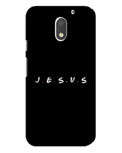 Чехол для Motorola MOTO E3 с картинкой «Точки веры J.E.S.U.S.»