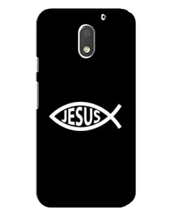 Чехол для Motorola MOTO E3 с картинкой «Классический Jesus»