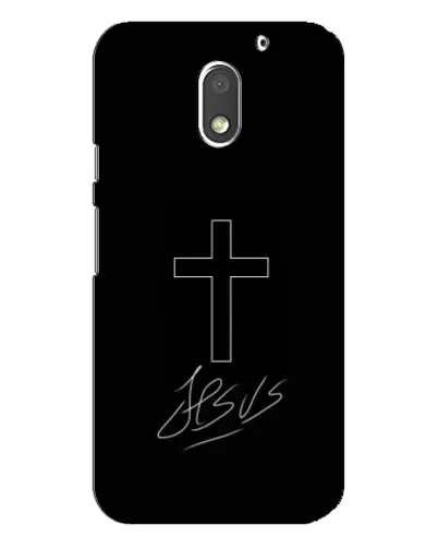 Чохол для Motorola MOTO E3 з картинкою «Графічний хрест Jesus» Чохол для Motorola MOTO E3 з картинкою «Графічний хрест Jesus»