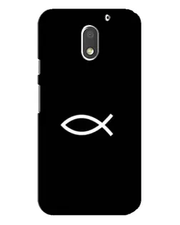 Чохол для Motorola MOTO E3 з картинкою «Символ риби Jesus»