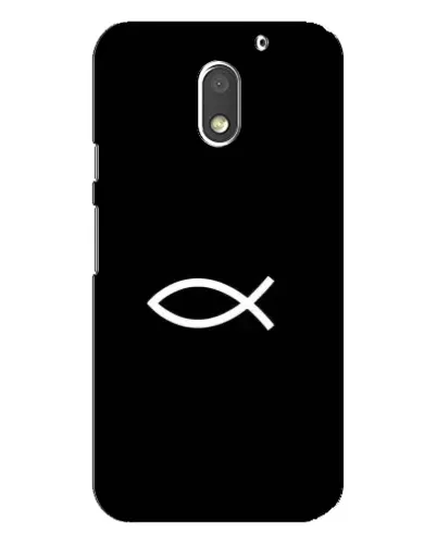 Чохол для Motorola MOTO E3 з картинкою «Символ риби Jesus» Чохол для Motorola MOTO E3 з картинкою «Символ риби Jesus»