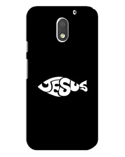 Чохол для Motorola MOTO E3 з картинкою «Риба  Jesus»
