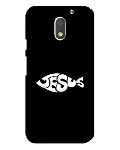 Чохол для Motorola MOTO E3 з картинкою «Риба Jesus» Чохол для Motorola MOTO E3 з картинкою «Риба Jesus»