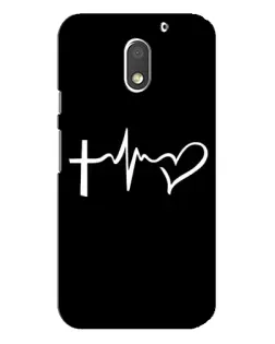 Чохол для Motorola MOTO E3 з картинкою «Пульс віри»
