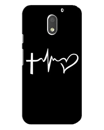Чохол для Motorola MOTO E3 з картинкою «Пульс віри» Чохол для Motorola MOTO E3 з картинкою «Пульс віри»