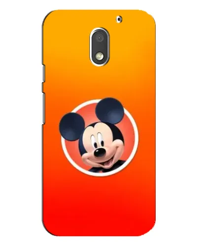 Чехол для Motorola MOTO E3 с картинкой «Mickey в круге» Чехол для Motorola MOTO E3 с картинкой «Mickey в круге»
