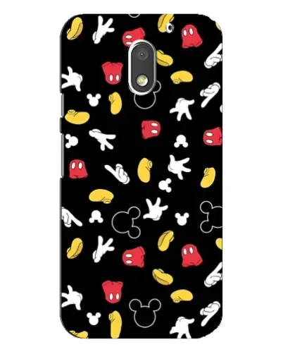 Чехол для Motorola MOTO E3 с картинкой «Графический принт лапок» Чехол для Motorola MOTO E3 с картинкой «Графический принт лапок»