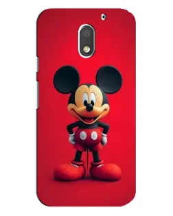 Чехол для Motorola MOTO E3 с картинкой «Mickey в полный рост»