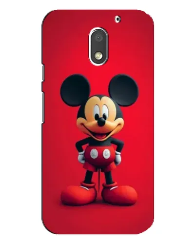 Чехол для Motorola MOTO E3 с картинкой «Mickey в полный рост» Чехол для Motorola MOTO E3 с картинкой «Mickey в полный рост»